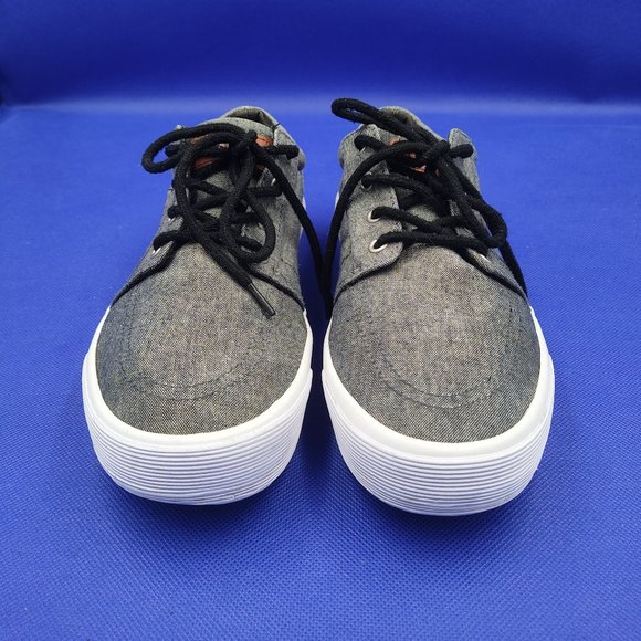Polo Ralph Lauren Faxon II Lace Up Men's Sneaker Shoes Size US 6 Grey - Picture 1 of 7